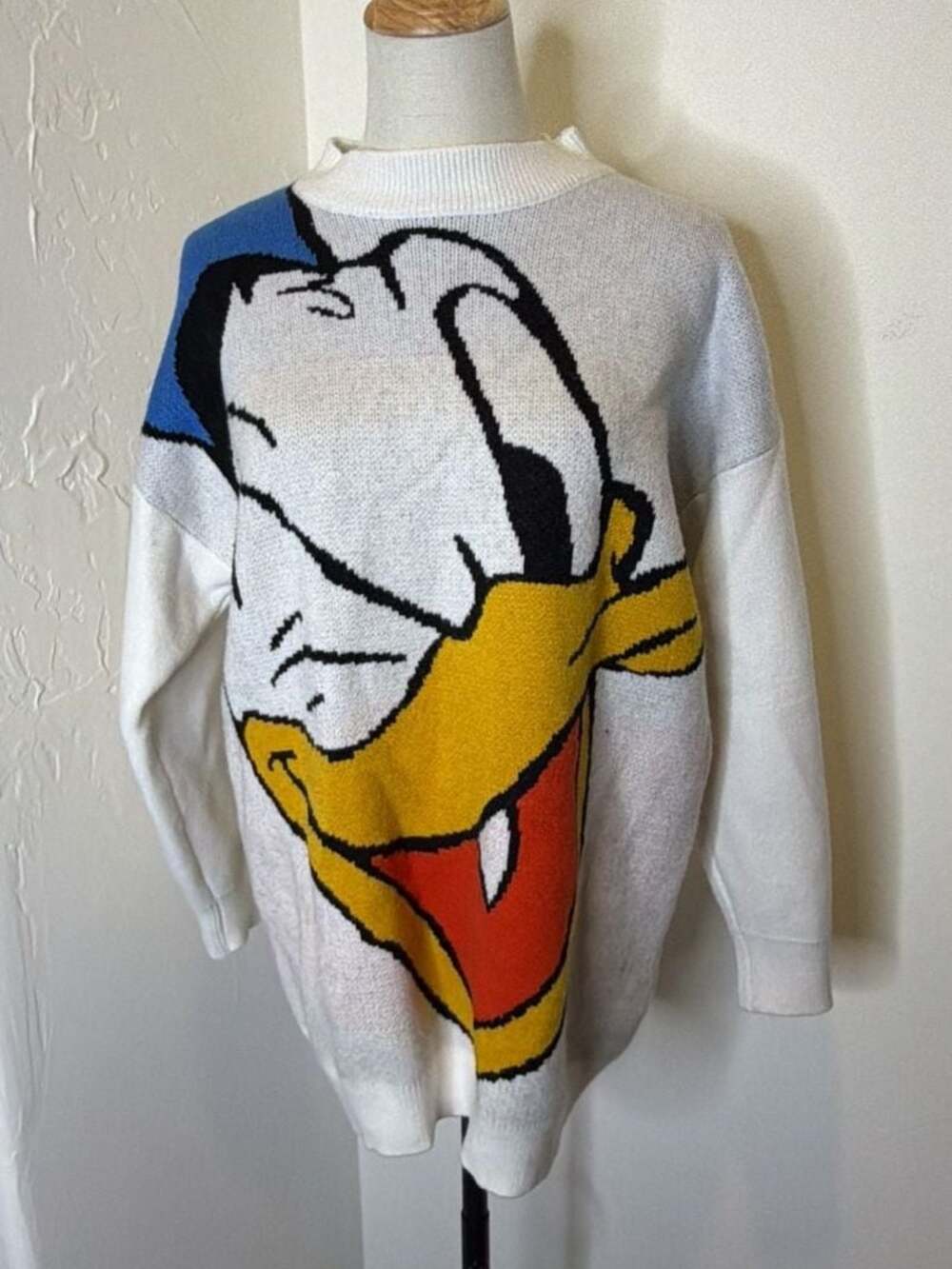 GCDS Donald Duck Sweater size L